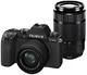  FUJIFILM 富士 无反光镜数码相机 X-S10 W 变焦镜头套件 F X-S10LK-1545/50230 黑色　