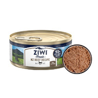 PLUS会员：ZIWI 滋益巅峰 牛肉全阶段猫粮 主食罐 85g