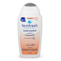 femfresh 芳芯 澳洲进口 芳芯(femfresh)女性私处洗护液 舒缓止痒异味 孕期适用250ml