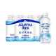  PLUS会员、有券的上：AQUAFINA 纯水乐 苏打气泡水 原味 300ml*12瓶　