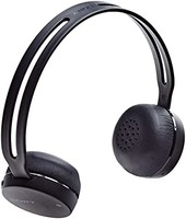 SONY 索尼 WH-CH400 无线蓝牙耳机（电池续航时间长达 20 小时，适用于手机和 PC/笔记本电脑）黑色