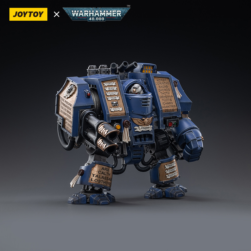 joytoy 暗源 战锤40k 极限战士军团 神圣无畏机甲 可动模型