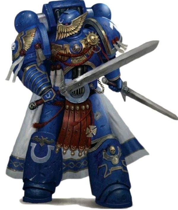 joytoy暗源战锤40k极限战士军团神圣无畏机甲可动模型