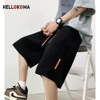 HELLOKOMA 男士短裤