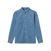 Levi's 李维斯 男士长袖衬衫 A0771-0005 蓝色 XL