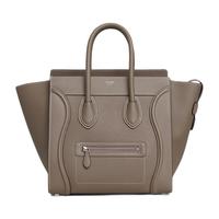 CELINE 思琳 Luggage系列 女士牛皮手提包 189213DRU 09SO 卡其色 大号