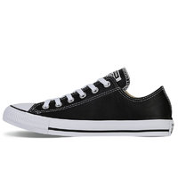 CONVERSE 匡威 Chuck Taylor All Star Leather Low Top 中性休闲运动鞋 132174C 黑色 40