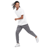 UNIQLO 优衣库 DRY-EX 男女款圆领短袖T恤 445173 白色 L