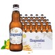  PLUS会员：Hoegaarden 福佳 比利时风味精酿啤酒  白啤酒 330ml*24瓶 整箱装　