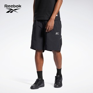 Reebok 锐步 Woven Vector Shorts H45570 男女款运动短裤