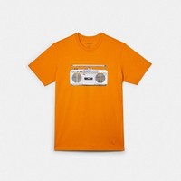 COACH 蔻驰 男士圆领短袖T恤 C0959