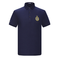 navigare 纳维凯尔 男士短袖POLO衫 1125521051 藏青 S