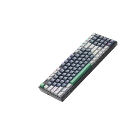 MACHENIKE 机械师 K500 94键 有线机械键盘 灰色 环诺茶轴 RGB