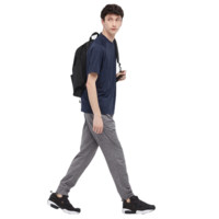 UNIQLO 优衣库 DRY-EX 男女款圆领短袖T恤 445173 藏青色 L