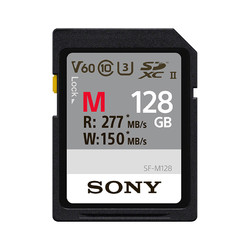 SONY 索尼 128GB sd存储卡