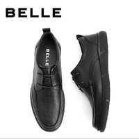 PLUS会员：BeLLE 百丽 牛皮休闲鞋 7GT01CM1