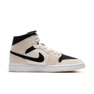 AIR JORDAN 正代系列 Air Jordan 1 Mid 女子篮球鞋 BQ6472-800 浅粉色 40