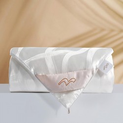 【省659.9元】水星家纺被子褥子_mercury 水星家纺 100%蚕丝被二合一