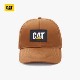 CAT 卡特彼勒 新款棒球帽logo印花鸭舌帽