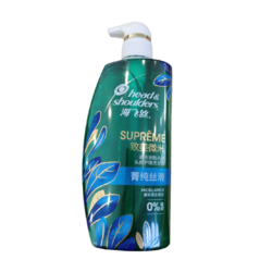 Head & Shoulders 海飞丝 致美微米系列 头皮护理洗发露 菁纯丝滑 650ml