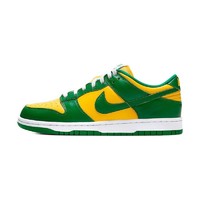 NIKE 耐克 Dunk Low 中性休闲运动鞋 CU1727-700 黄绿色 39