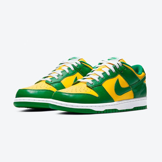 NIKE 耐克 Dunk Low 中性休闲运动鞋 CU1727-700 黄绿色 41