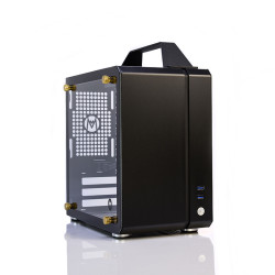 mechanicmaster机械大师c24小方糖itx机箱mini机箱