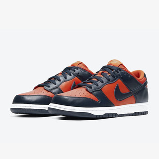 NIKE 耐克 Dunk Low 中性休闲运动鞋 CU1727-800 蓝橙色 42