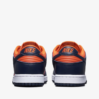 NIKE 耐克 Dunk Low 中性休闲运动鞋 CU1727-800 蓝橙色 44