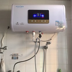 AMOI 夏新 扁桶电热水器家用洗澡省电储水式40/50/60/80升