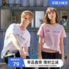 discovery expedition Discovery户外夏季男女式短袖t恤情侣宽松休闲潮DAJH82047/81046