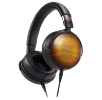 铁三角 ATH-WP900 耳罩式头戴式动圈有线耳机 枫木 3.5mm