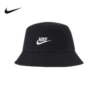 NIKE 耐克 帽子男帽女帽2022夏季新款运动帽渔夫帽遮阳帽DC3967-010
