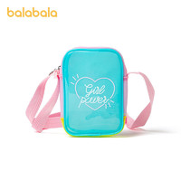 巴拉巴拉 女童包包可爱时尚包单肩包小孩儿童背包撞色大童斜挎包潮