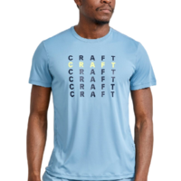 CRAFT Core Charge Logo 男子运动T恤 1910664