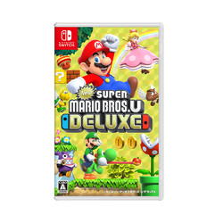 Nintendo 任天堂 新超級馬里奧兄弟 U 豪華版 任天堂Switch日版游戲卡帶