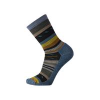 Smartwool 经典系列 Hike 男子中筒运动袜 SW001392 薄雾蓝 M