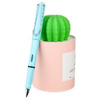 OASO 优尚 钢笔 S007 马卡龙蓝 EF尖 单支装