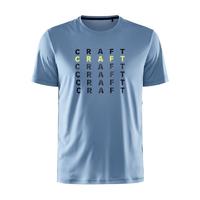 CRAFT Core Charge Logo 男子运动T恤 1910664 浅蓝色 M