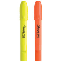 Sharpie 锐意 圆头荧光笔 2支装