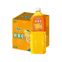 康师傅 鲜果橙 橙水果饮品 2L*6瓶