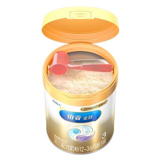 MeadJohnson Nutrition 美赞臣 铂睿全跃系列 幼儿奶粉 国产版 3段 800g