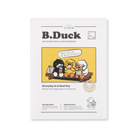 OurStoryBegins 初品 B.Duck系列 JTB5096-9240D 胶套本 A5 午餐鸭 单本装
