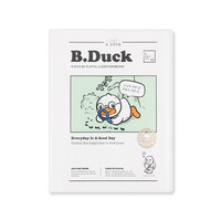 OurStoryBegins 初品 B.Duck系列 JTB5096-9240D 胶套本 A5 知识鸭 单本装