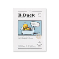 OurStoryBegins 初品 B.Duck系列 JTB5096-9240D 胶套本 A5 休闲鸭 单本装