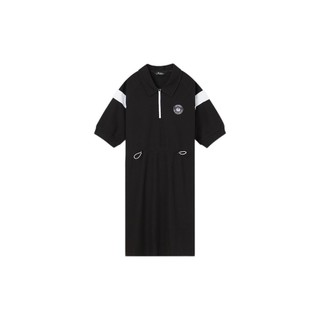 TOREAD 探路者 哆啦A梦联名款 女子运动短裙 TAQK82662-G01X 黑色 XL