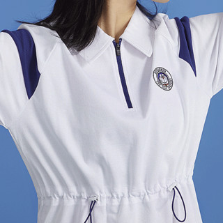 TOREAD 探路者 哆啦A梦联名款 女子运动短裙 TAQK82662-G02X 白色 M