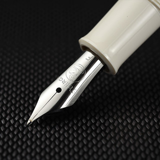 Pelikan 百利金 钢笔 M205 白色 B尖 圆礼盒装