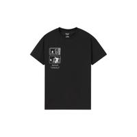 TOREAD 探路者 哆啦A梦联名款 男子运动T恤 TAQK82662-G01X 黑色 L