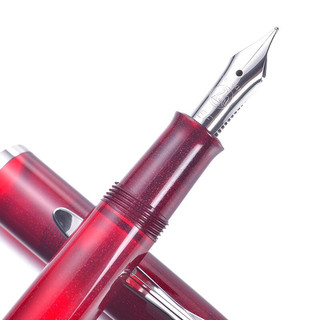 Pelikan 百利金 钢笔 M205 星耀红 B尖 方礼盒装